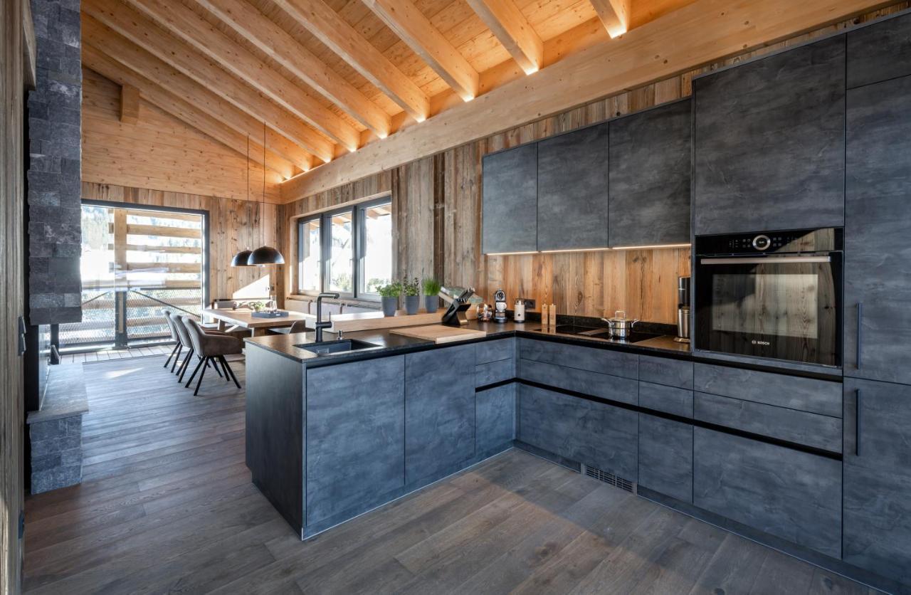 Stadel Chalet Annaberg im Lammertal Kültér fotó