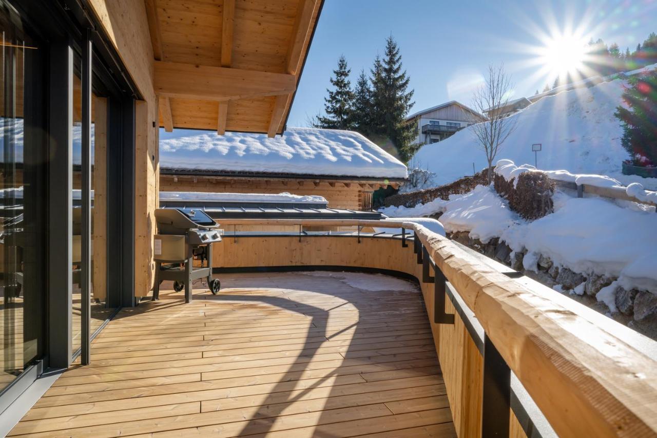 Stadel Chalet Annaberg im Lammertal Kültér fotó
