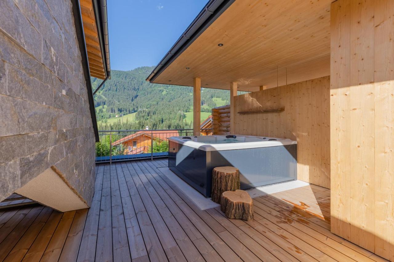 Stadel Chalet Annaberg im Lammertal Kültér fotó