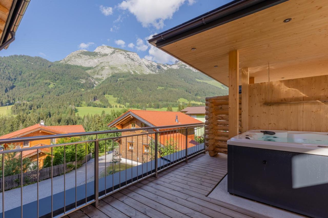 Stadel Chalet Annaberg im Lammertal Kültér fotó