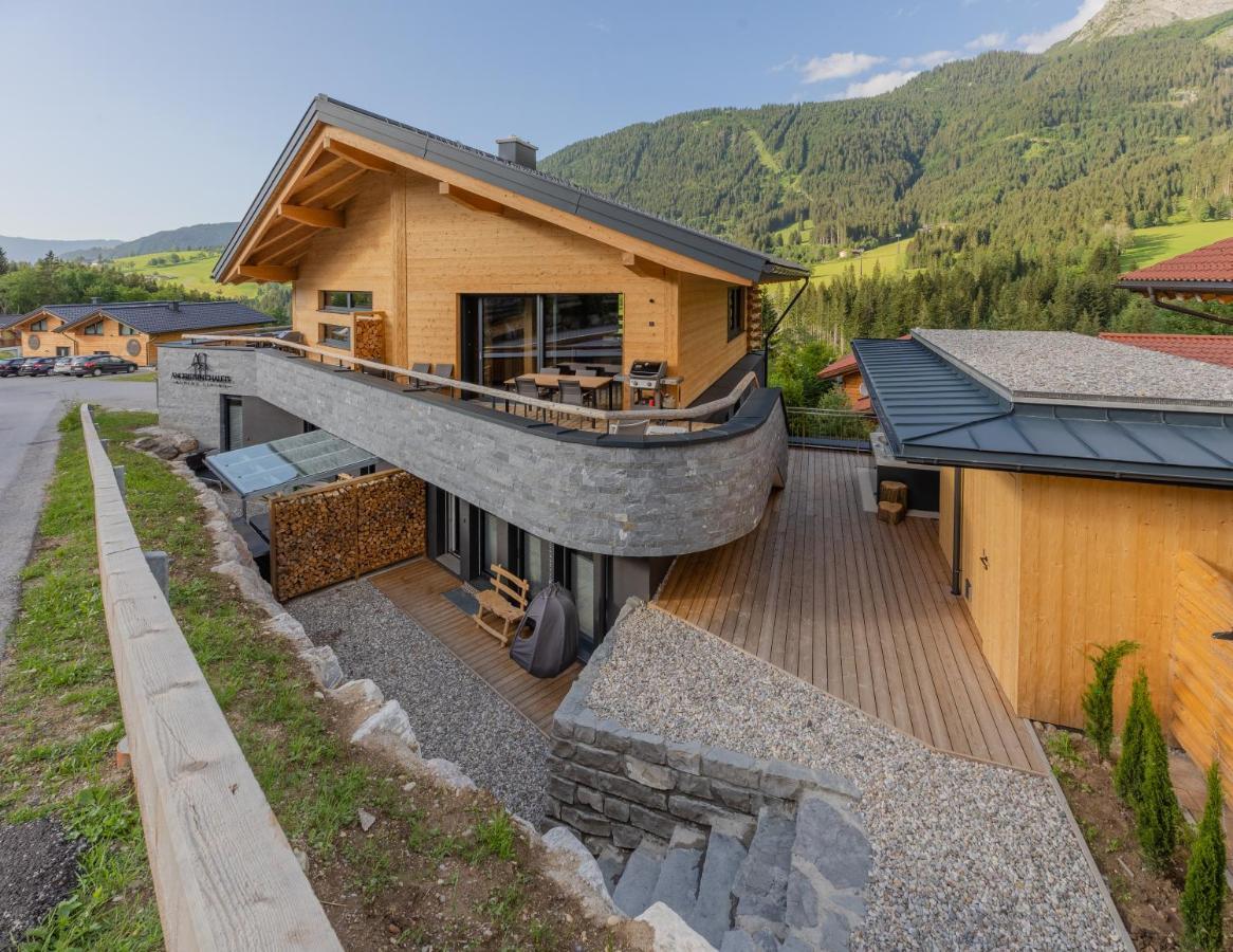 Stadel Chalet Annaberg im Lammertal Kültér fotó